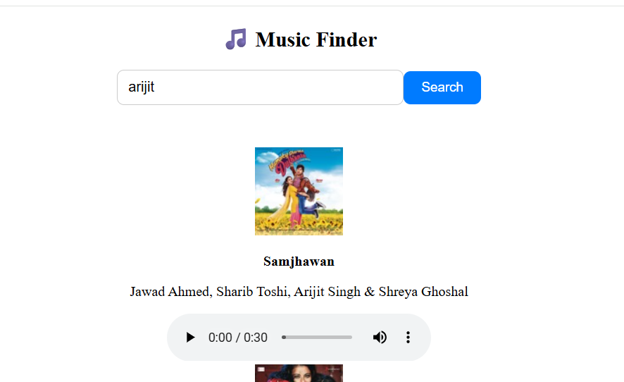 Music App